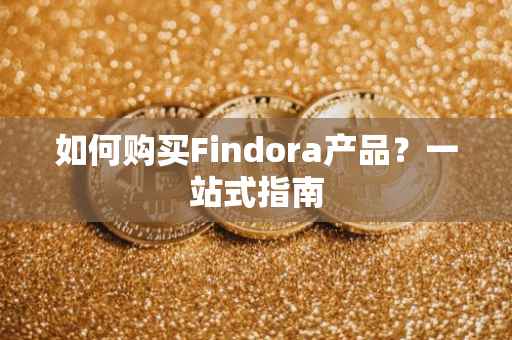如何购买Findora产品?一站式指南