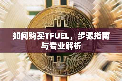 如何购买TFUEL，步骤指南与专业解析