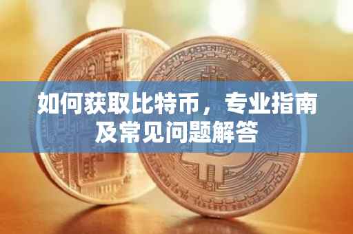 如何获取比特币，专业指南及常见问题解答