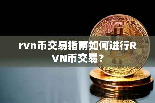 rvn币交易指南如何进行RVN币交易？