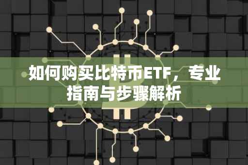 如何购买比特币ETF，专业指南与步骤解析