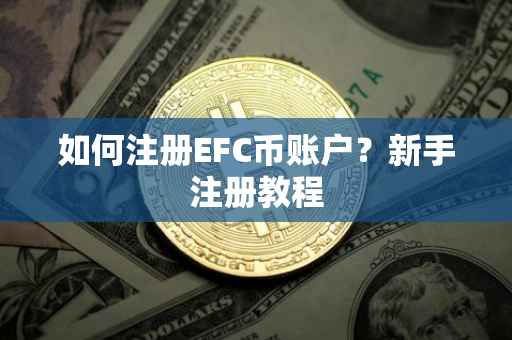 如何注册EFC币账户？新手注册教程