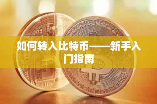 如何转入比特币——新手入门指南