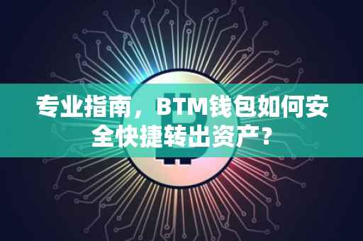 专业指南，BTM钱包如何安全快捷转出资产？