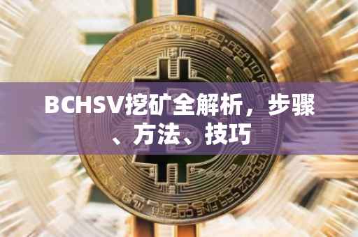 BCHSV挖矿全解析，步骤、方法、技巧