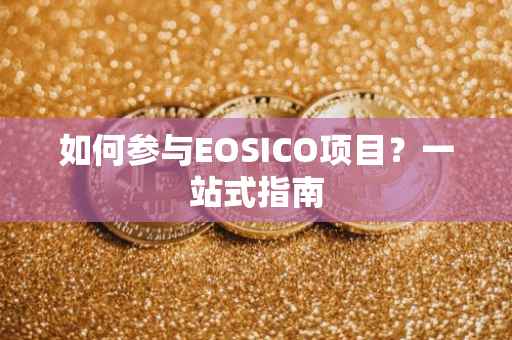 如何参与EOSICO项目？一站式指南