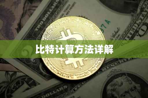 比特计算方法详解