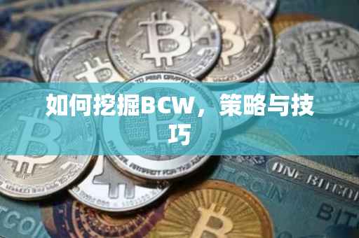 如何挖掘BCW，策略与技巧