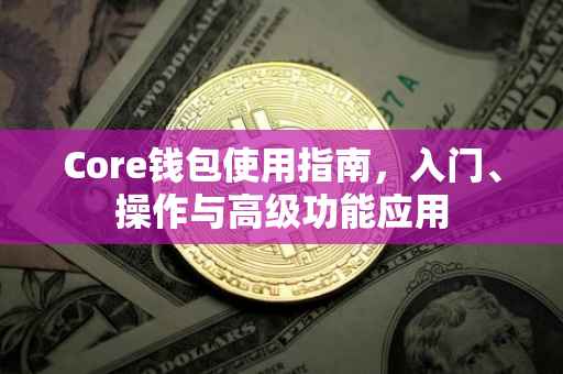 Core钱包使用指南，入门、操作与高级功能应用