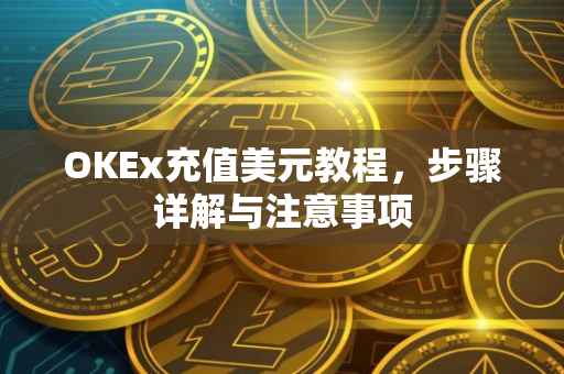 OKEx充值美元教程，步骤详解与注意事项