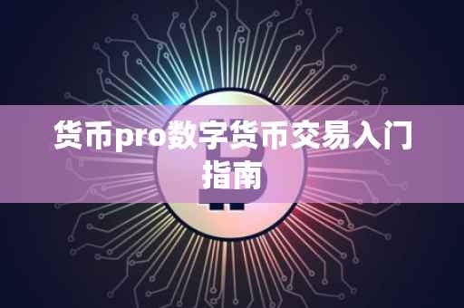 货币pro数字货币交易入门指南
