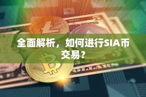 全面解析，如何进行SIA币交易？