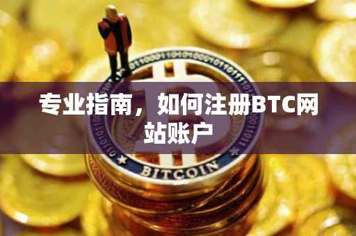专业指南，如何注册BTC网站账户