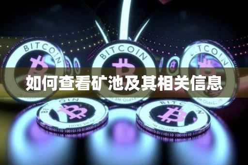如何查看矿池及其相关信息