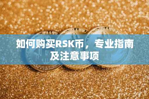 如何购买RSK币，专业指南及注意事项