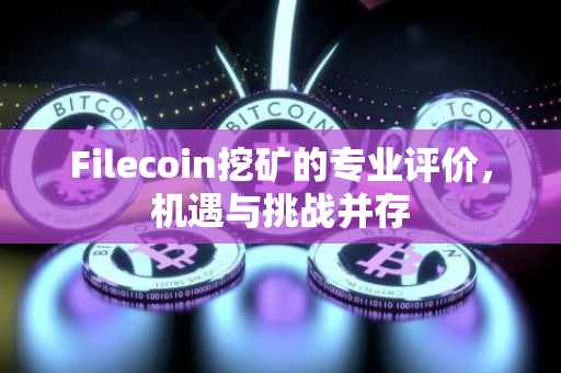 Filecoin挖矿的专业评价，机遇与挑战并存