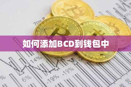 如何添加BCD到钱包中