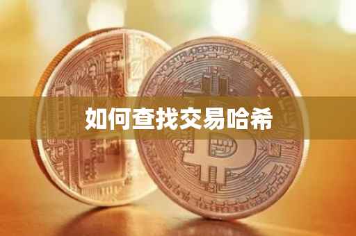 如何查找交易哈希