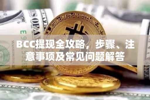 BCC提现全攻略，步骤、注意事项及常见问题解答