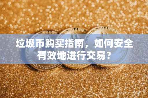 垃圾币购买指南，如何安全有效地进行交易？