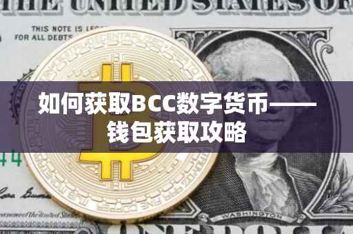 如何获取BCC数字货币——钱包获取攻略