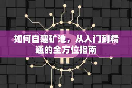 如何自建矿池，从入门到精通的全方位指南
