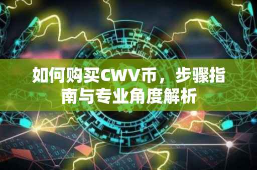如何购买CWV币，步骤指南与专业角度解析