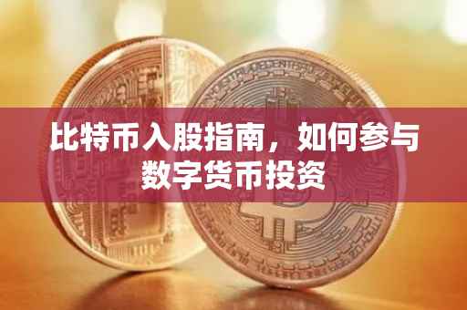 比特币入股指南，如何参与数字货币投资