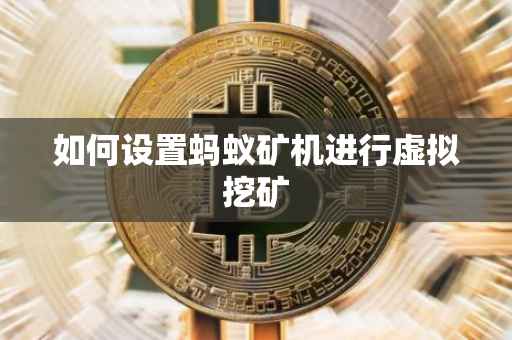 如何设置蚂蚁矿机进行虚拟挖矿
