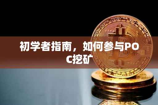 初学者指南，如何参与POC挖矿