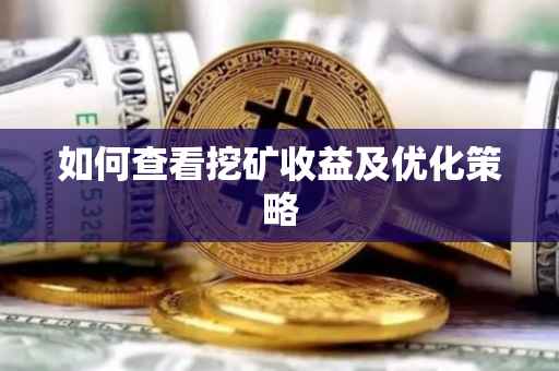 如何查看挖矿收益及优化策略