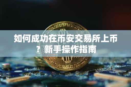 如何成功在币安交易所上币?新手操作指南