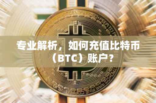 专业解析,如何充值比特币(BTC)账户?