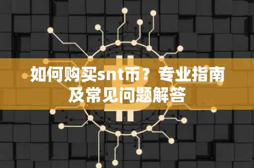 如何购买snt币？专业指南及常见问题解答