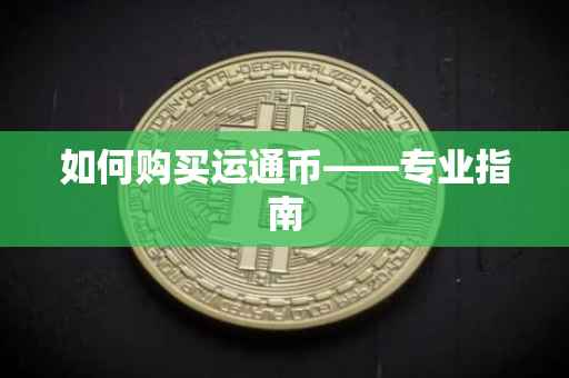 如何购买运通币——专业指南