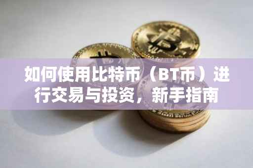 如何使用比特币(BT币)进行交易与投资,新手指南