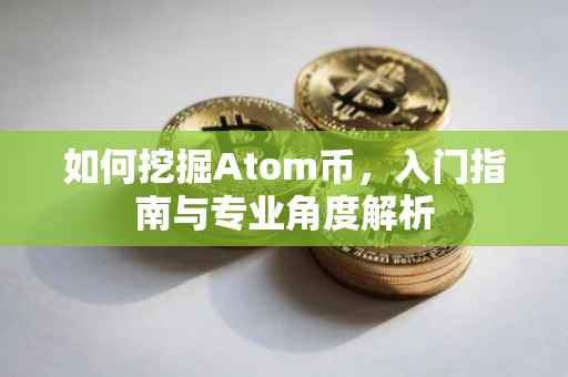 如何挖掘Atom币，入门指南与专业角度解析