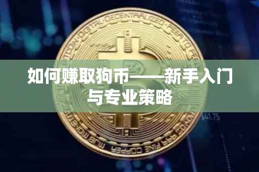 如何赚取狗币——新手入门与专业策略