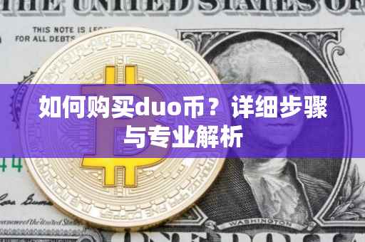 如何购买duo币?详细步骤与专业解析