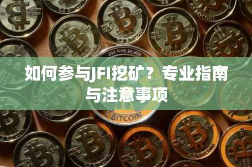 如何参与JFI挖矿？专业指南与注意事项