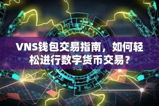 VNS钱包交易指南，如何轻松进行数字货币交易？