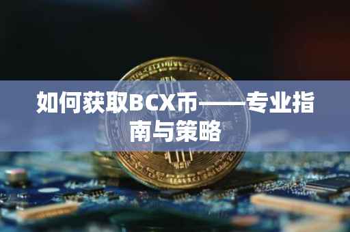 如何获取BCX币——专业指南与策略
