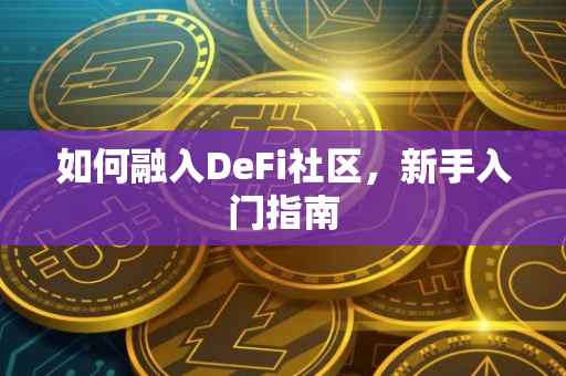 如何融入DeFi社区，新手入门指南
