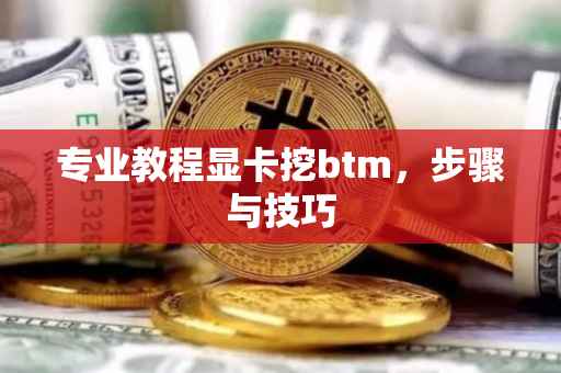 专业教程显卡挖btm，步骤与技巧