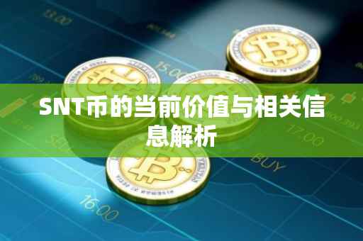 SNT币的当前价值与相关信息解析