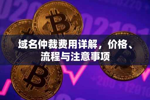 域名仲裁费用详解，价格、流程与注意事项