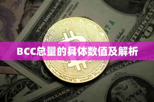 BCC总量的具体数值及解析