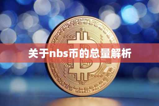 关于nbs币的总量解析