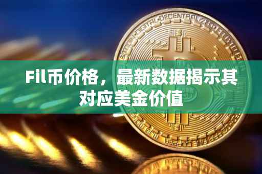 Fil币价格，最新数据揭示其对应美金价值