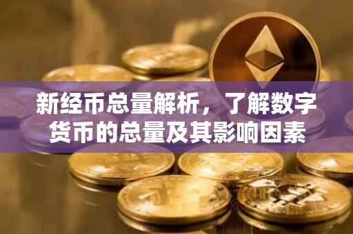 新经币总量解析，了解数字货币的总量及其影响因素